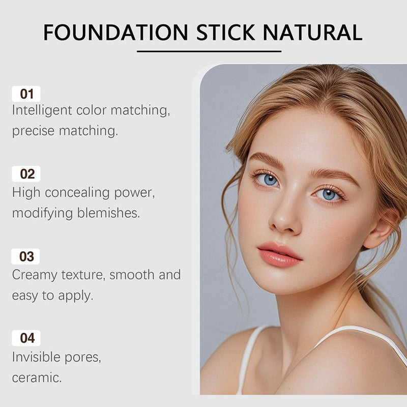 Color Changing Foundation Stick-كريم أساس ستيك متغير اللون